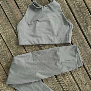 Girlfriend Collective Set: Bra & Leggings